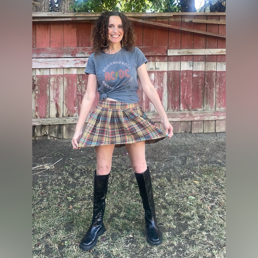 1990’s ZINC School Girl Micro Mini